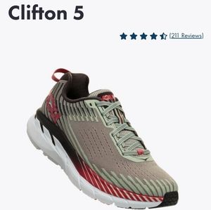 Hoka Clifton size 9